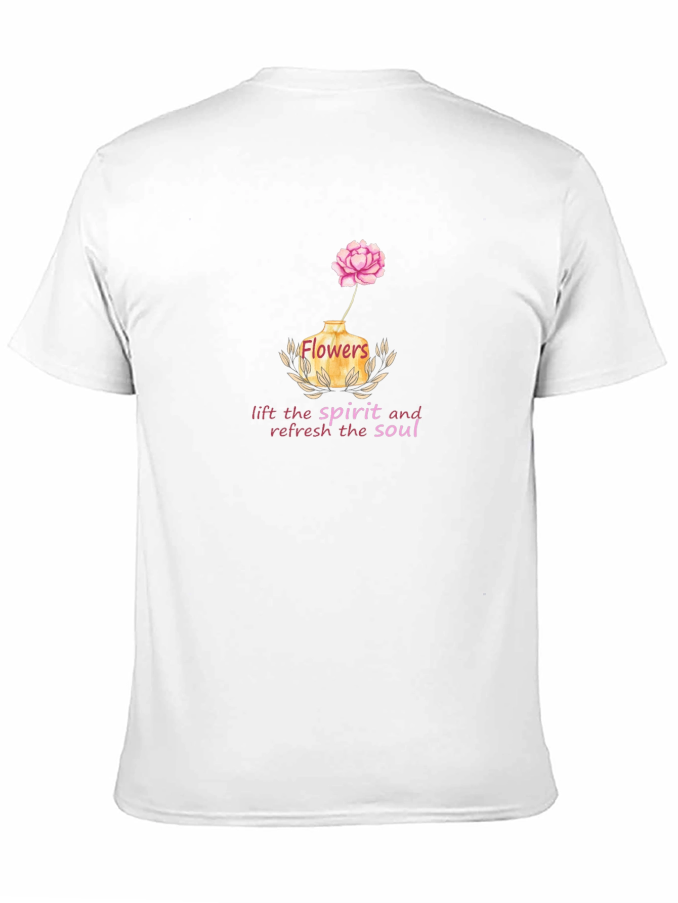 Floral Spirit T-Shirt - Comfort Fit