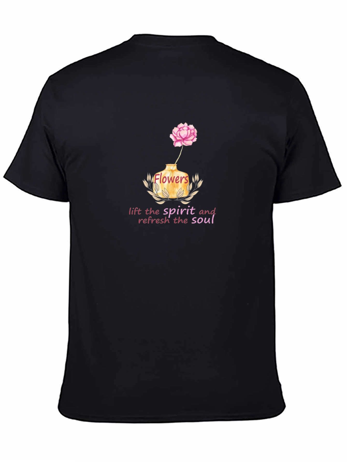 Floral Spirit T-Shirt - Comfort Fit