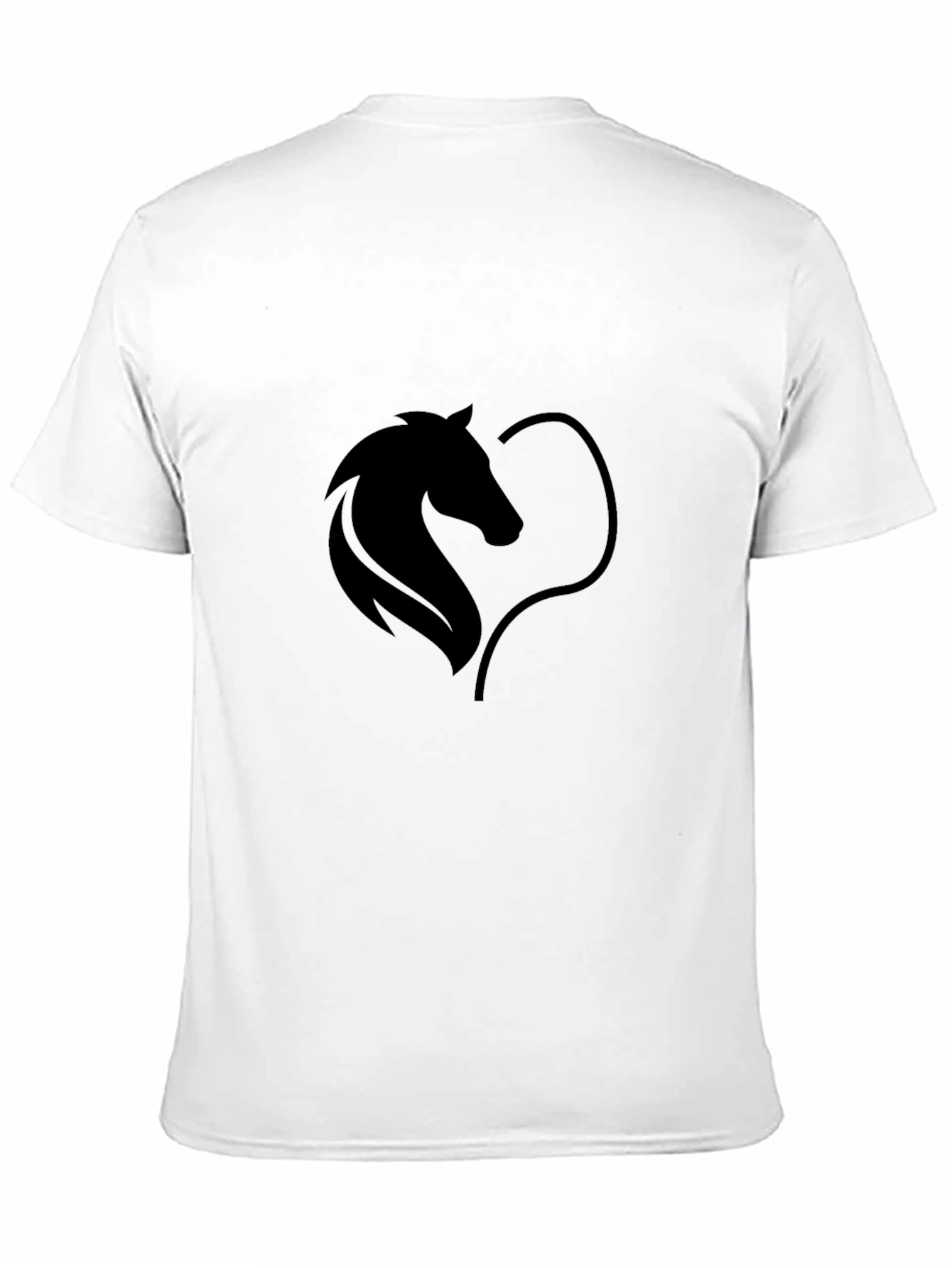 Horse Lovers Black T-Shirt