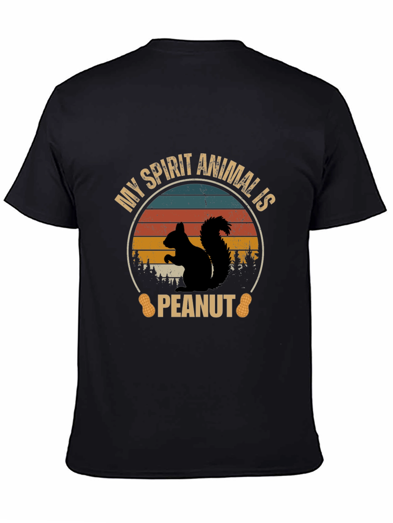 My Spirit Animal Is Peanut T-Shirt