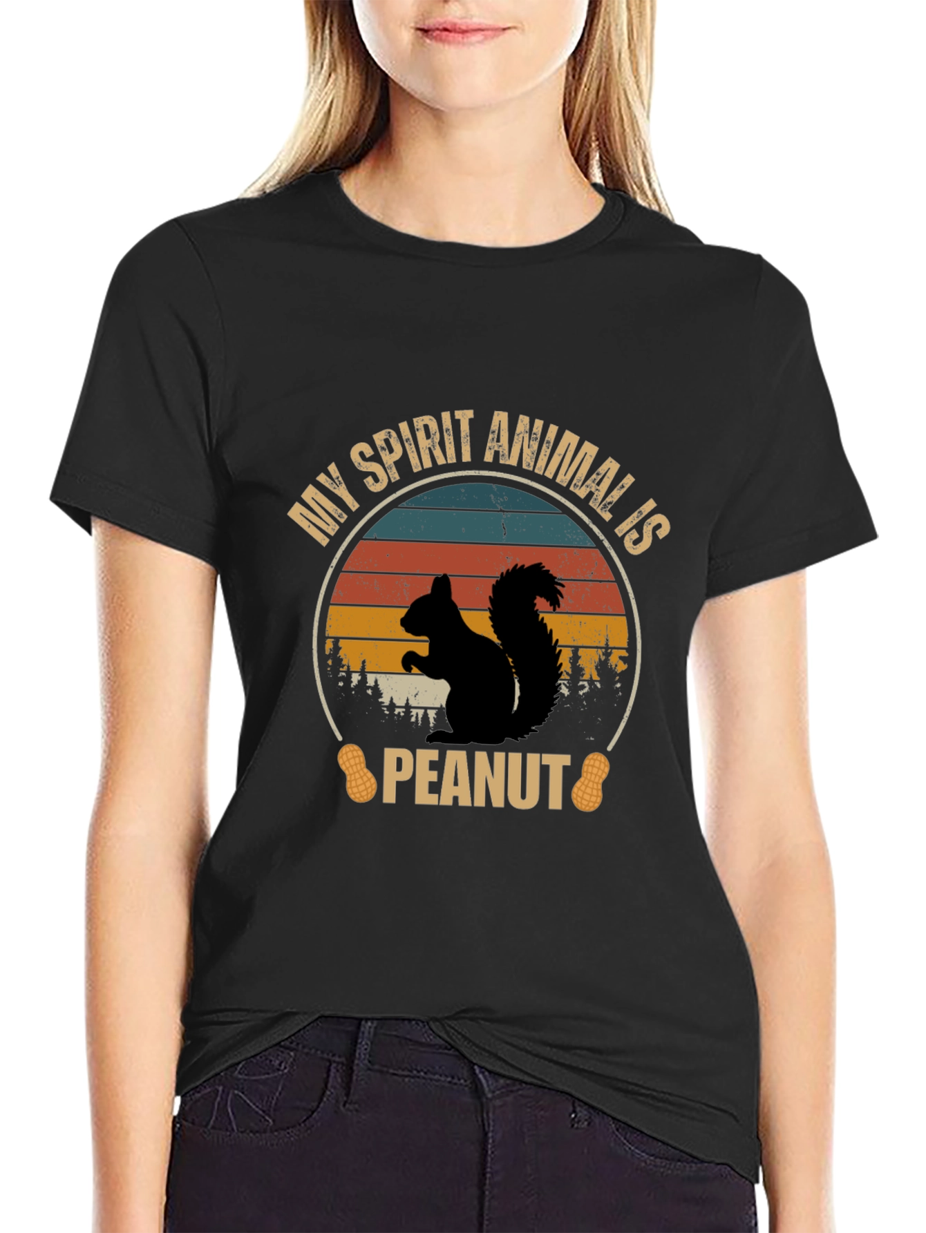 My Spirit Animal Is Peanut T-Shirt
