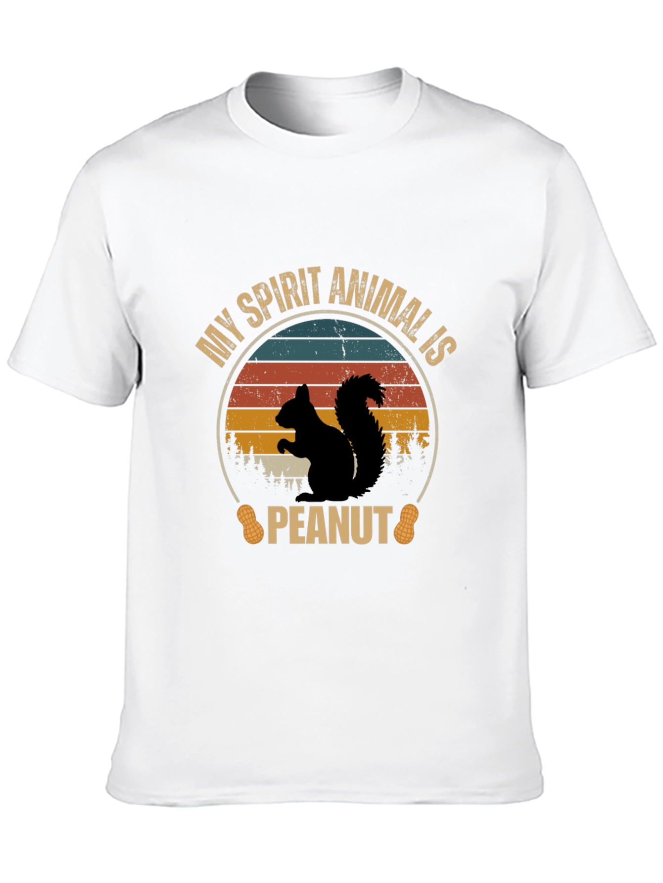 My Spirit Animal Is Peanut T-Shirt
