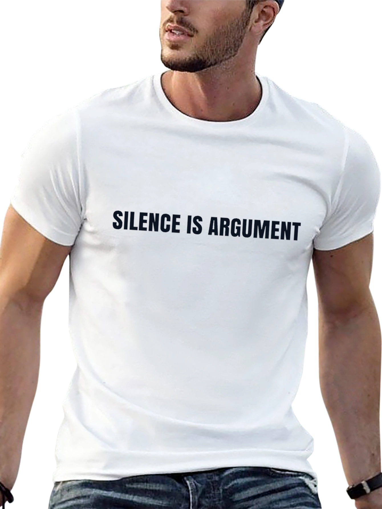 Silence Is Argument T-Shirt