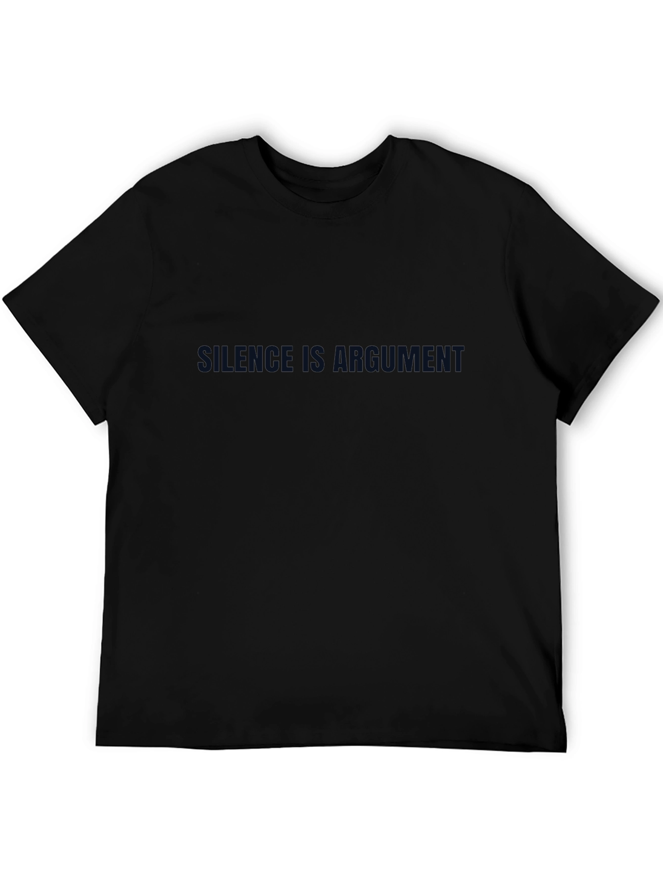 Silence Is Argument T-Shirt