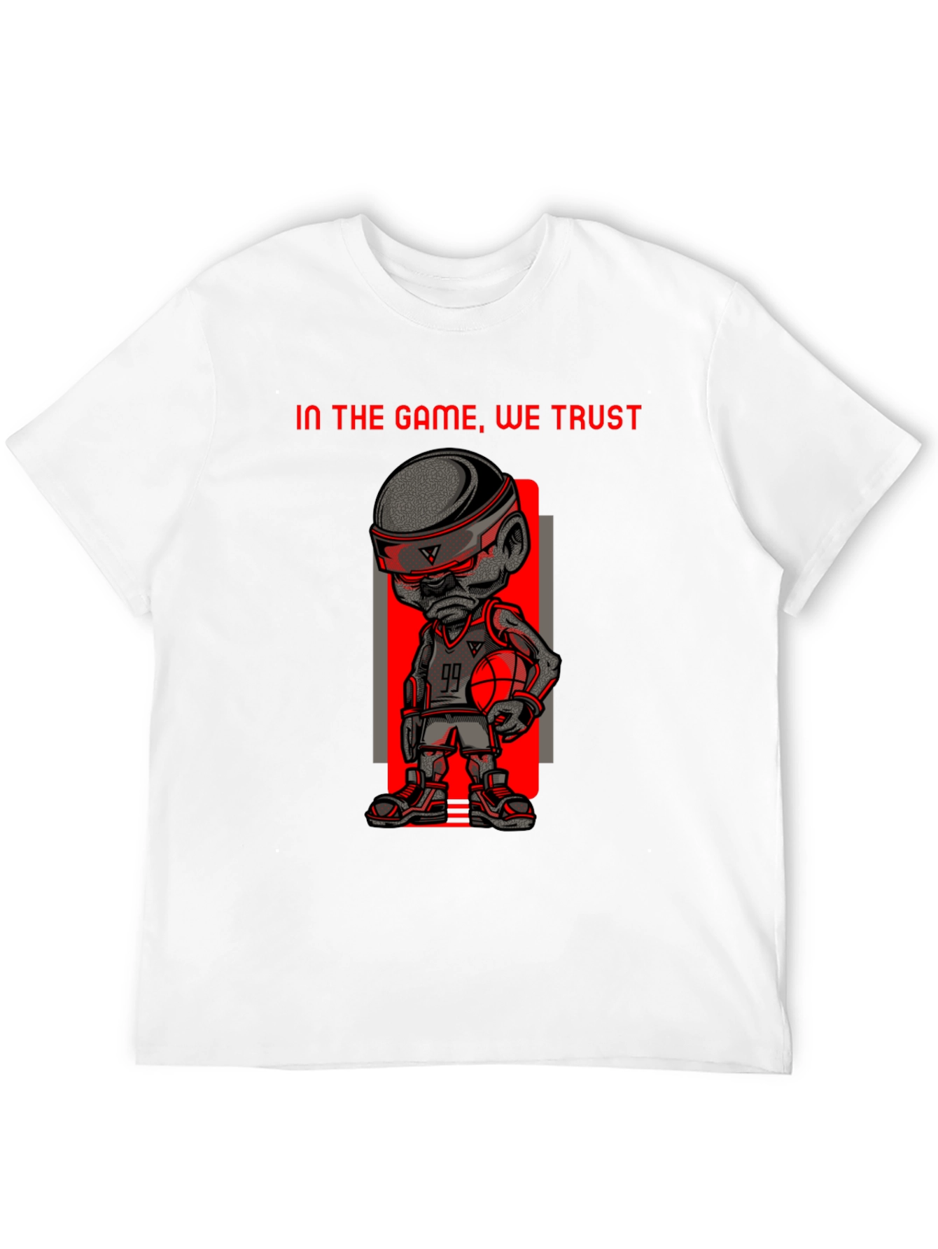 Urban Graphic Tee - In the Game We Trust