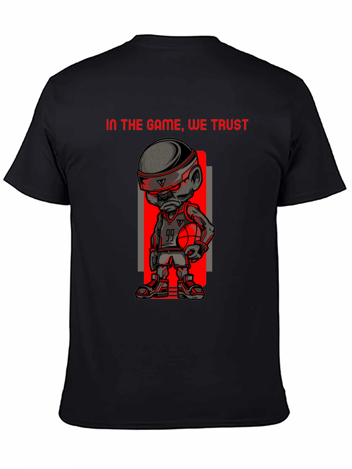 Urban Graphic Tee - In the Game We Trust