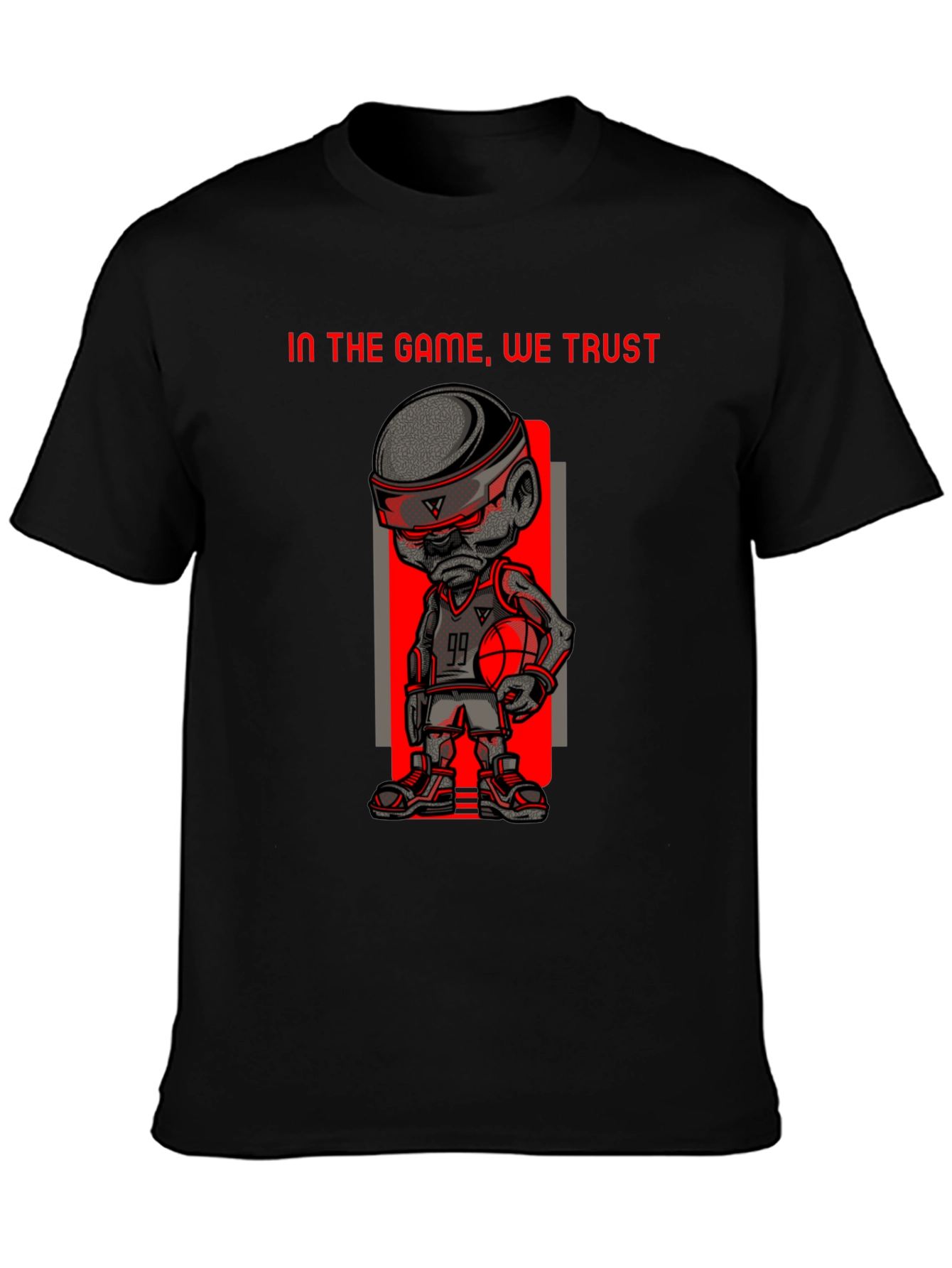 Urban Graphic Tee - In the Game We Trust