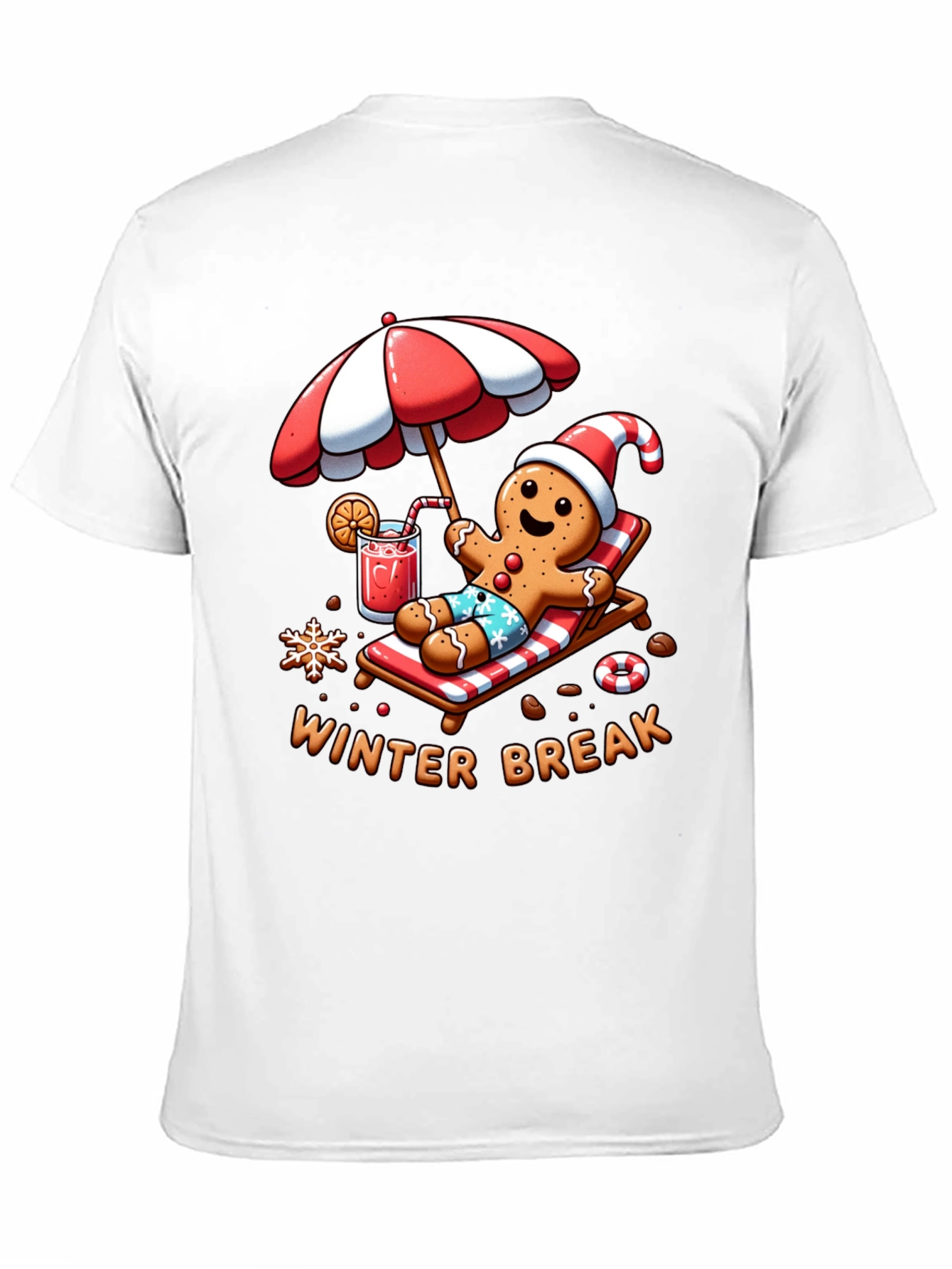 Winter Break Gingerbread T-Shirt