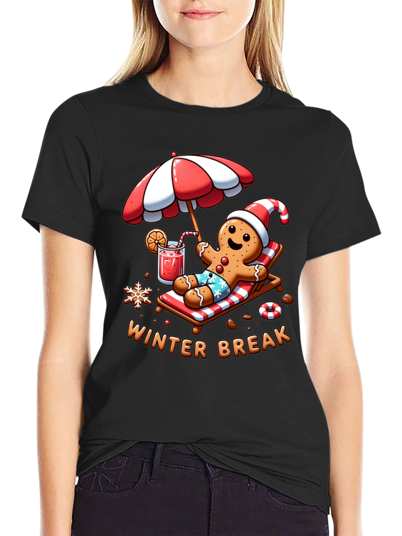 Winter Break Gingerbread T-Shirt