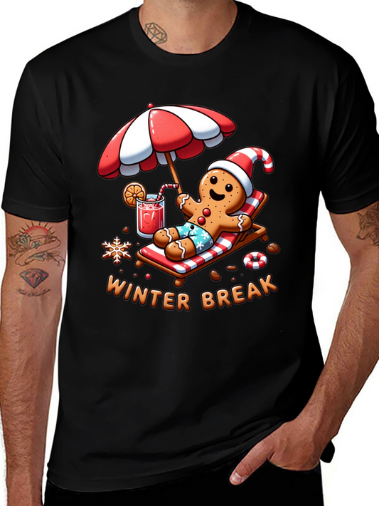 Winter Break Gingerbread T-Shirt