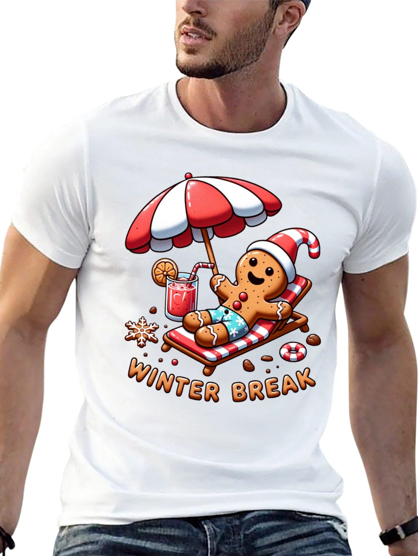 Winter Break Gingerbread T-Shirt