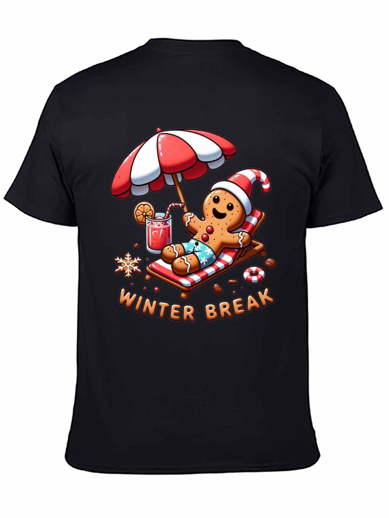 Winter Break Gingerbread T-Shirt