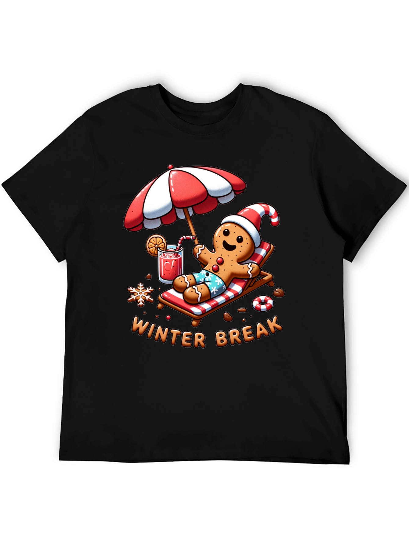 Winter Break Gingerbread T-Shirt