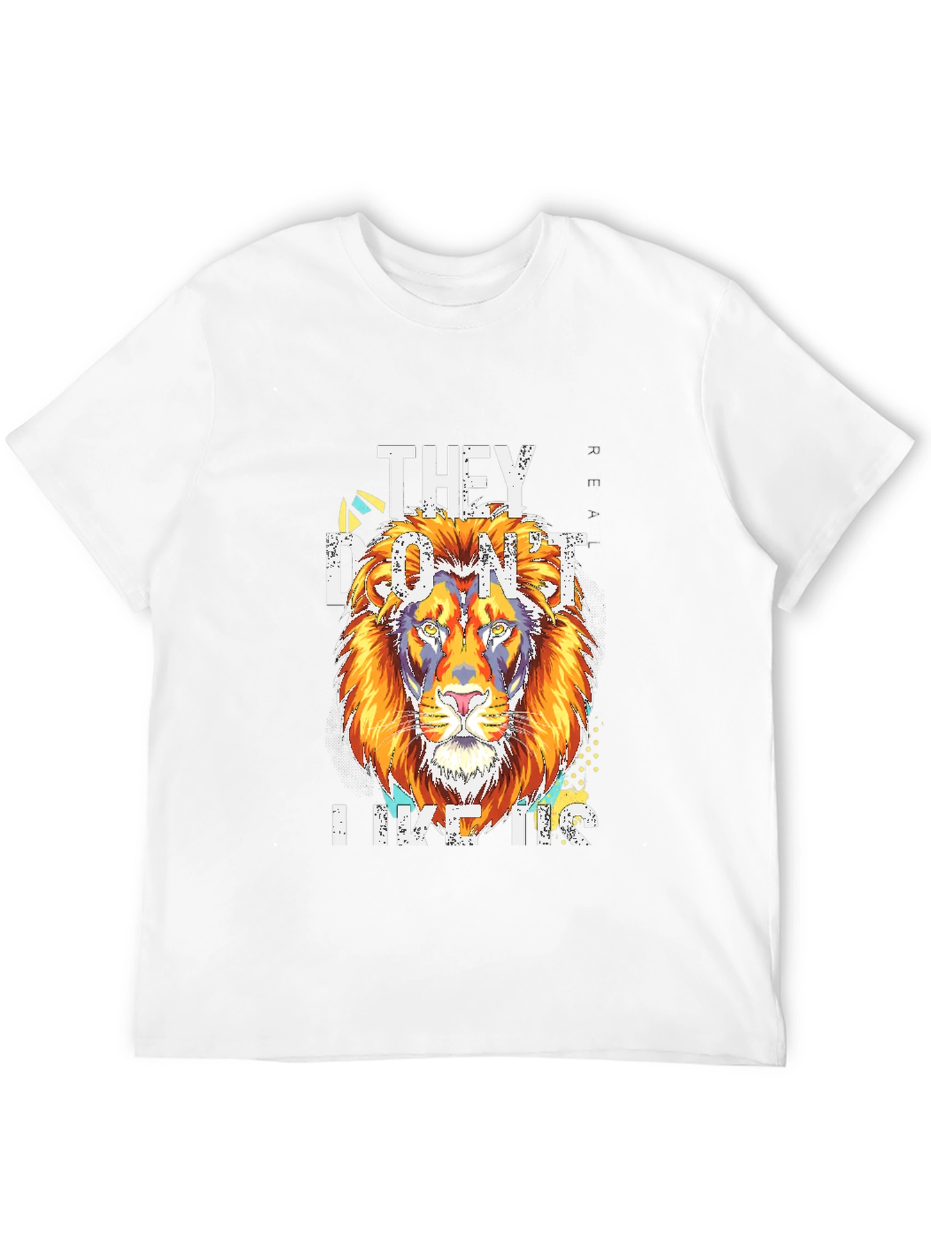 Lion Graphic T-Shirt - They Dont Like Us