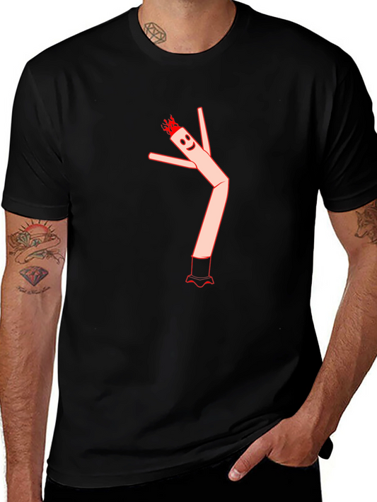Wacky Waving Inflatable Arm Flailing Tube Man T-Shirt