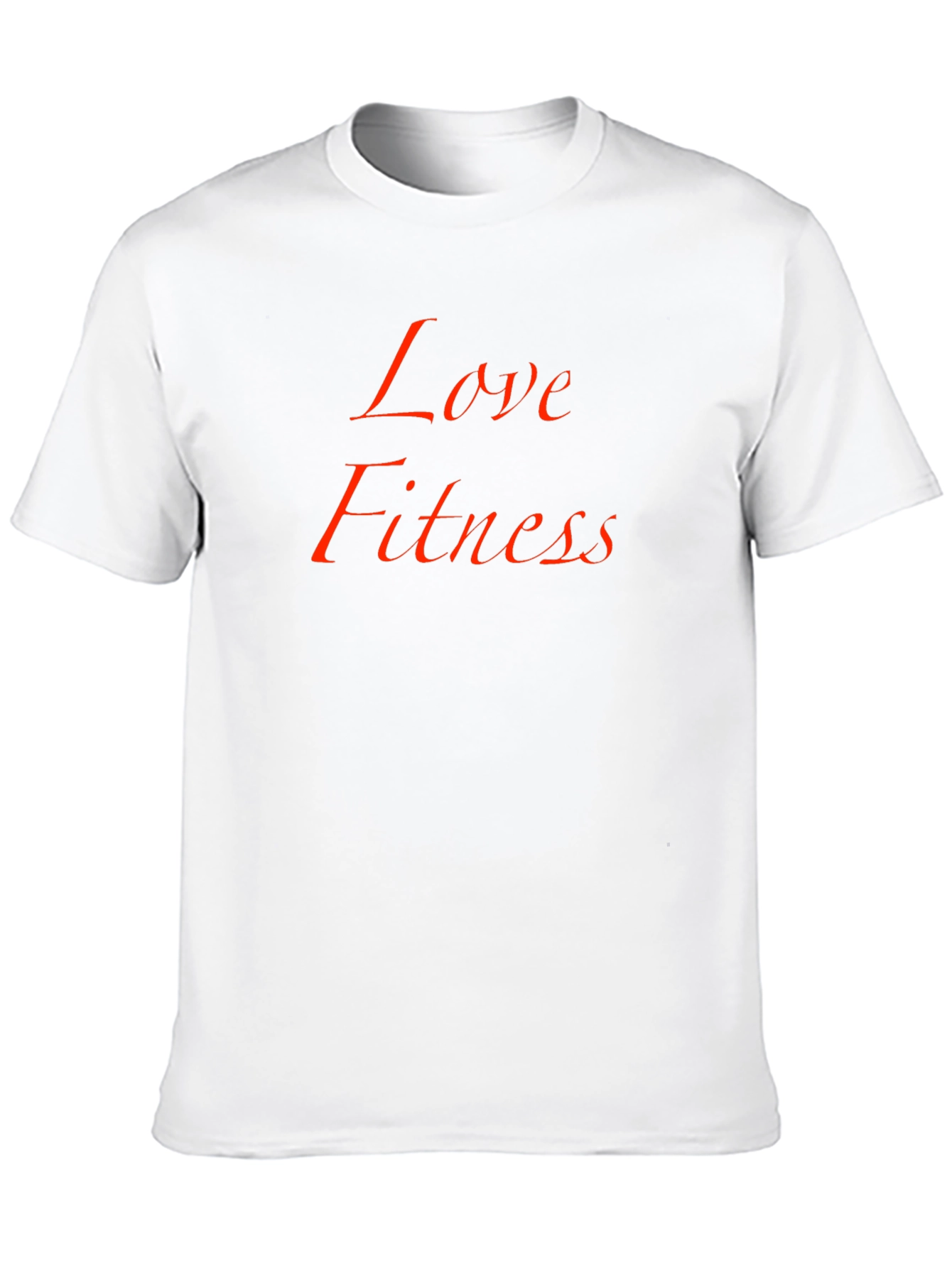 Love Fitness Black Tee