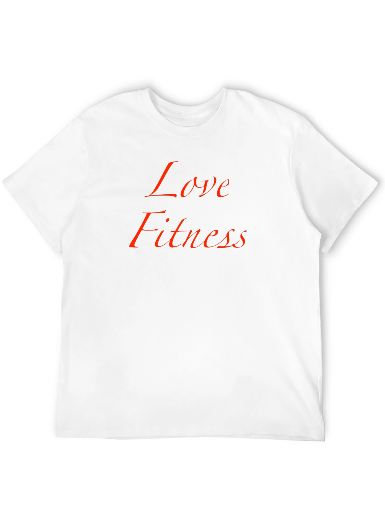 Love Fitness Black Tee