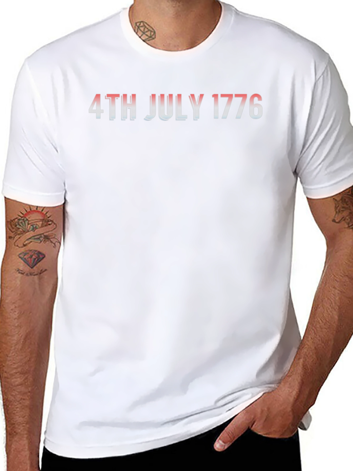 4th July 1776 Graphic Tee