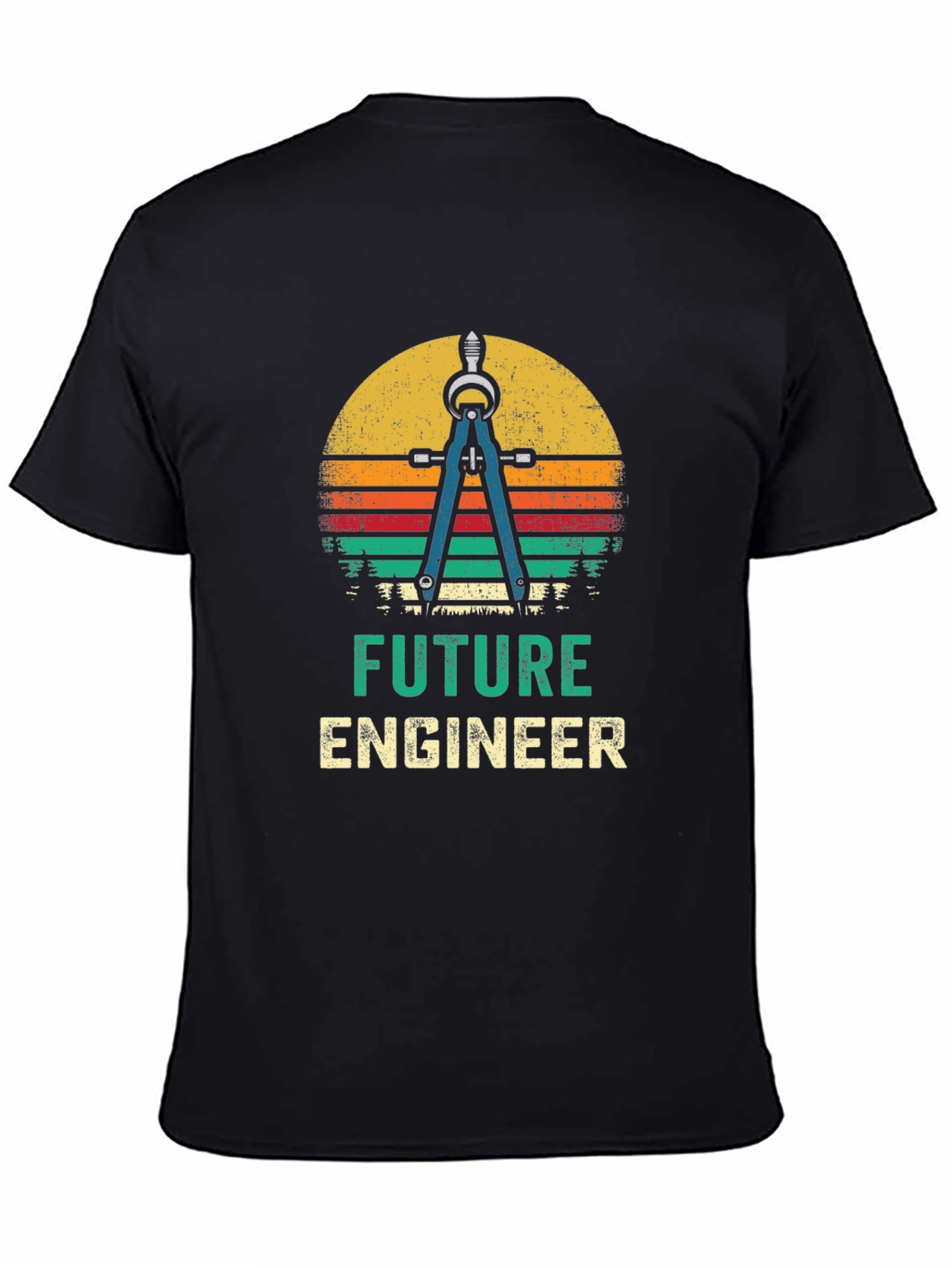 Future Engineer Retro Sunset T-Shirt
