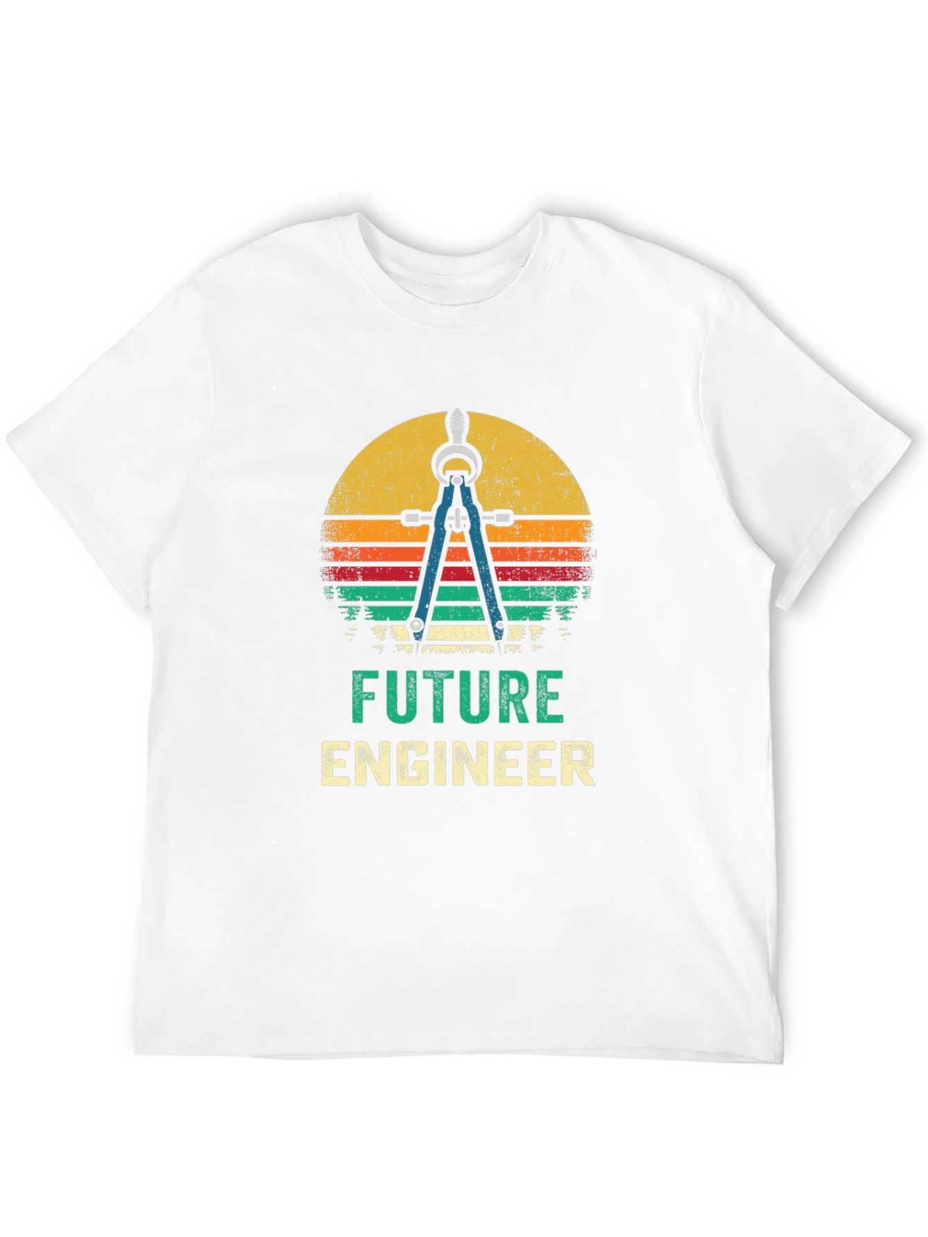 Future Engineer Retro Sunset T-Shirt