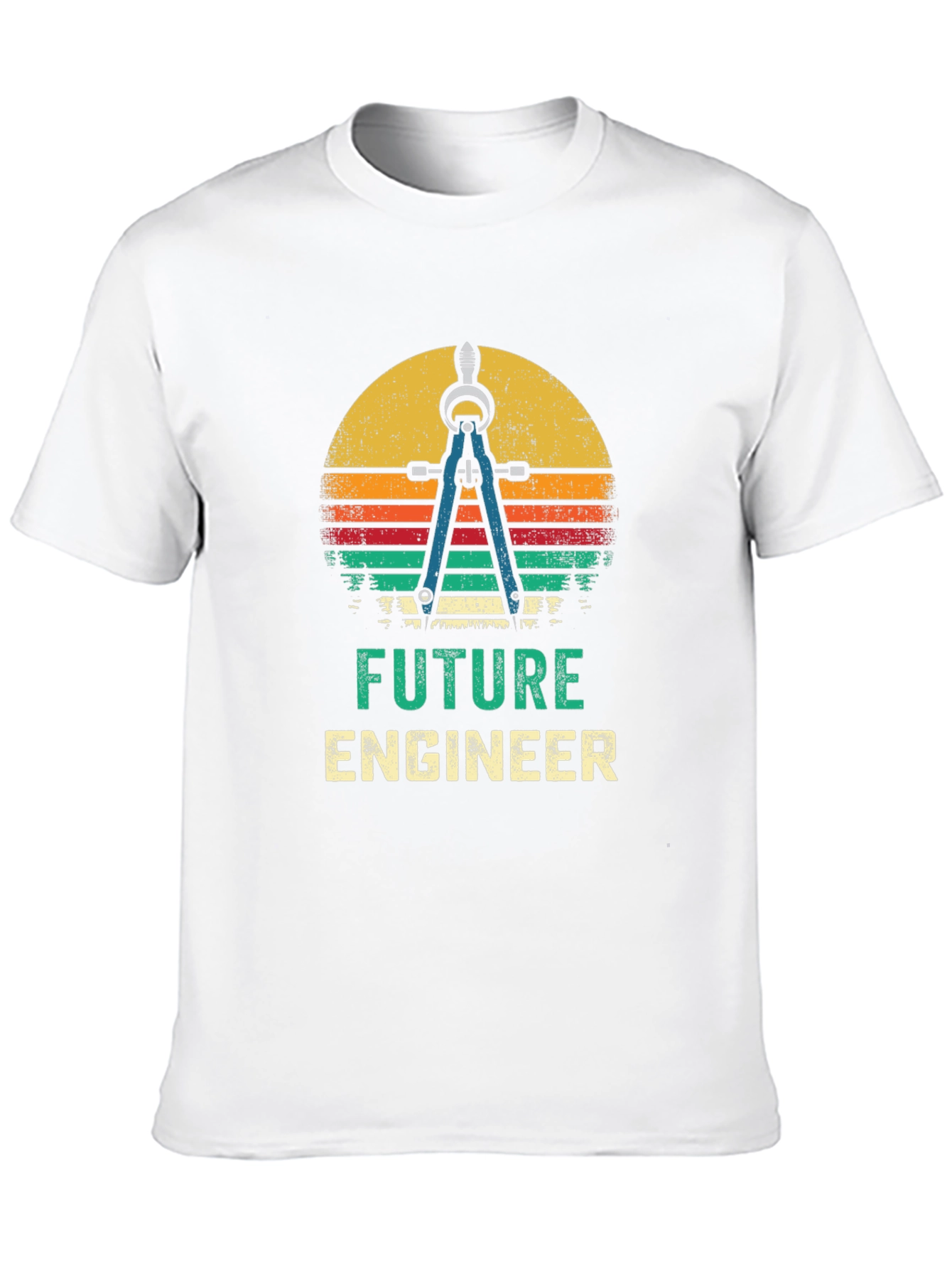 Future Engineer Retro Sunset T-Shirt