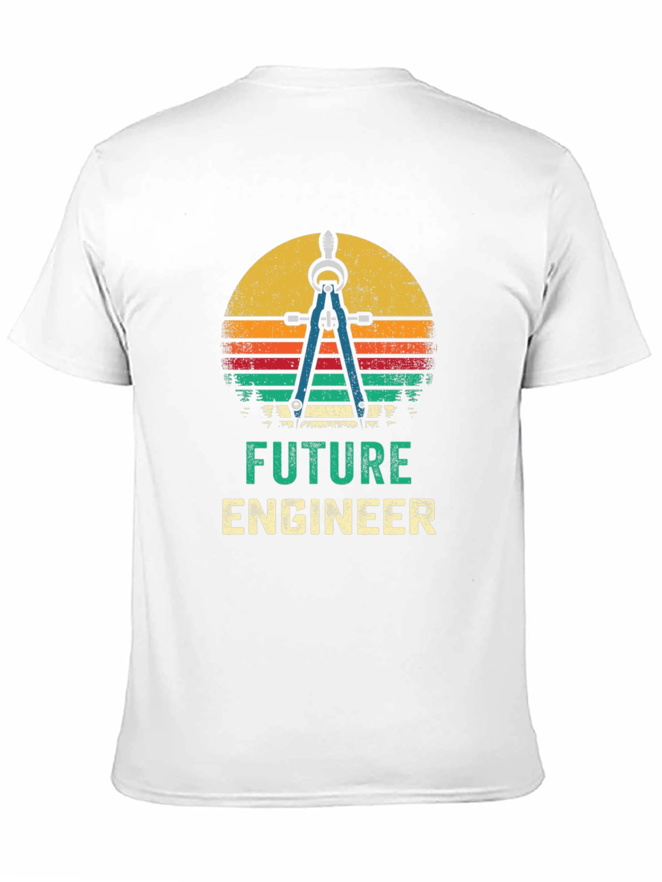 Future Engineer Retro Sunset T-Shirt