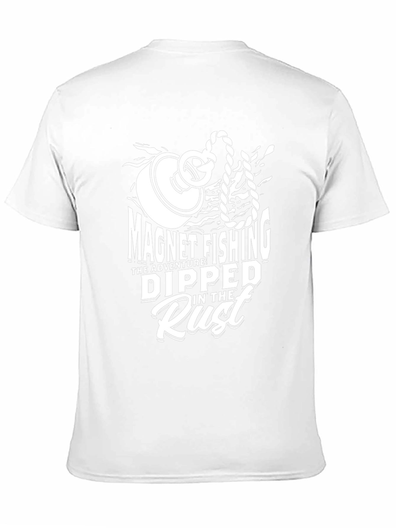 Magnet Fishing Adventure T-Shirt - Dipped in the Rust
