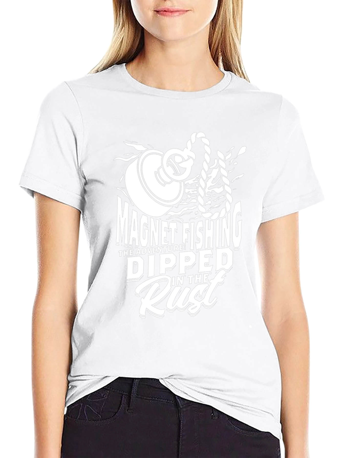 Magnet Fishing Adventure T-Shirt - Dipped in the Rust