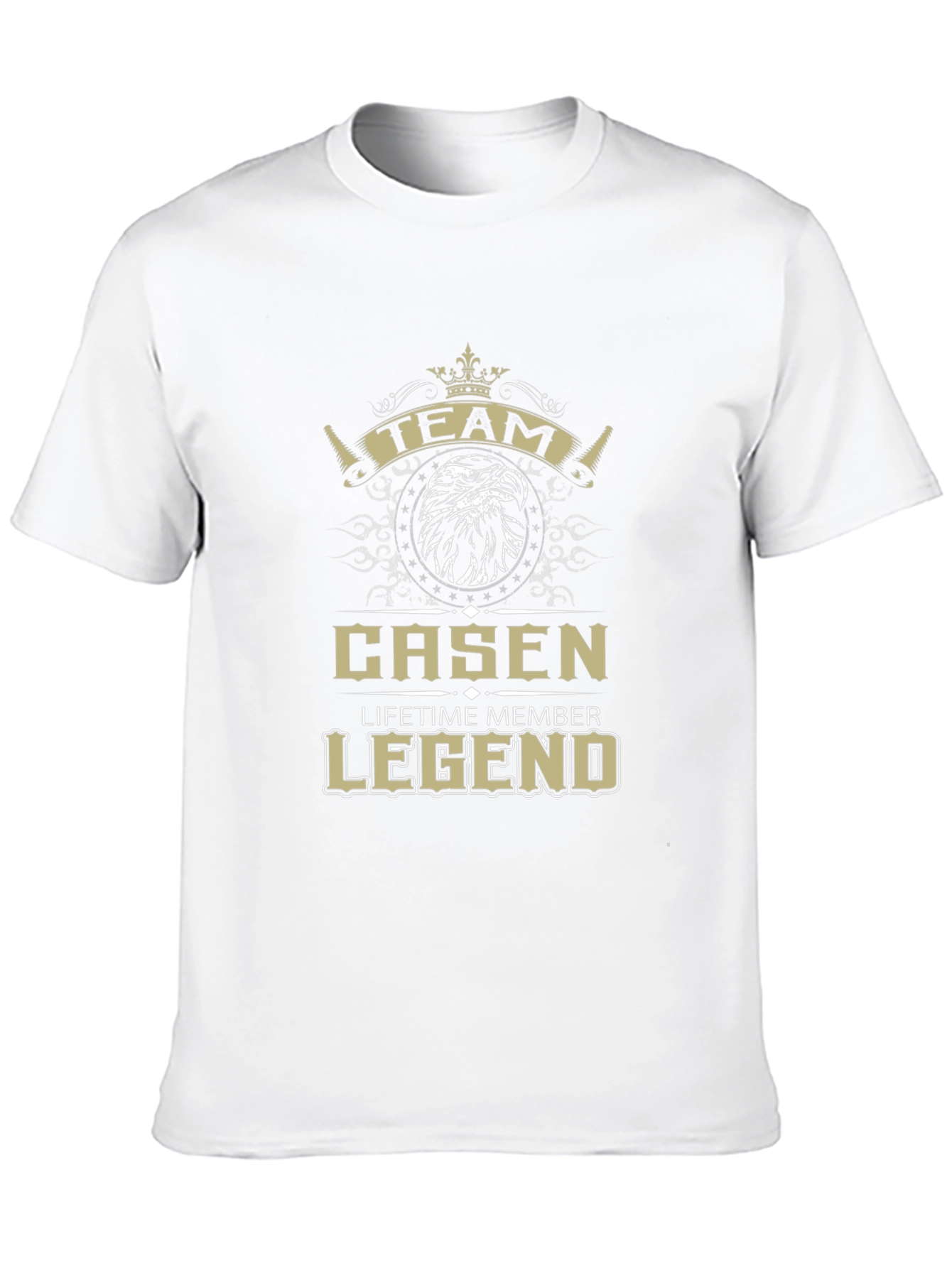 Team Casen Legend Lifetime Member Black T-Shirt