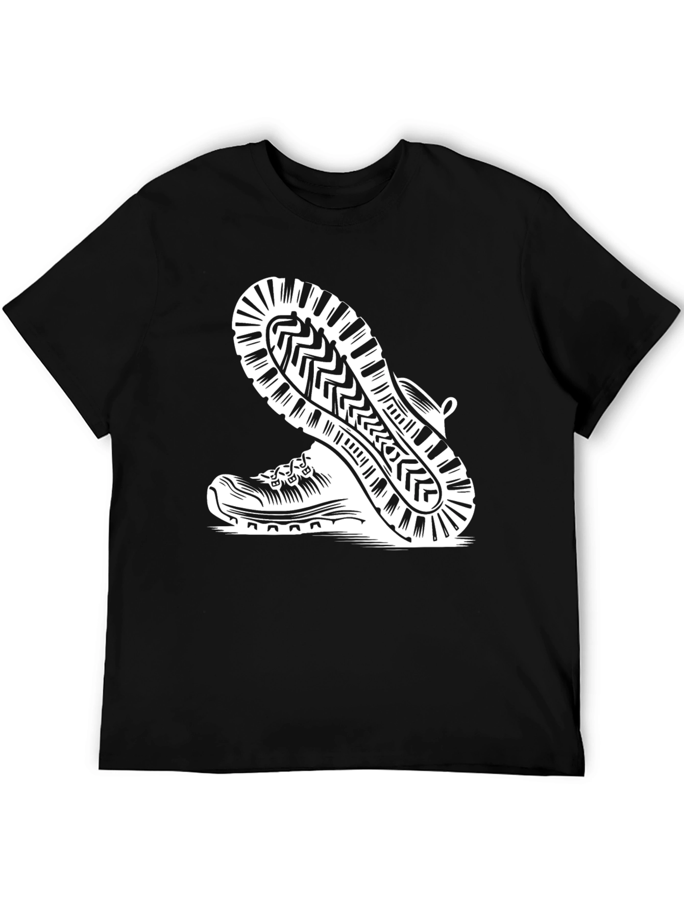 Trekking Shoe Graphic T-Shirt