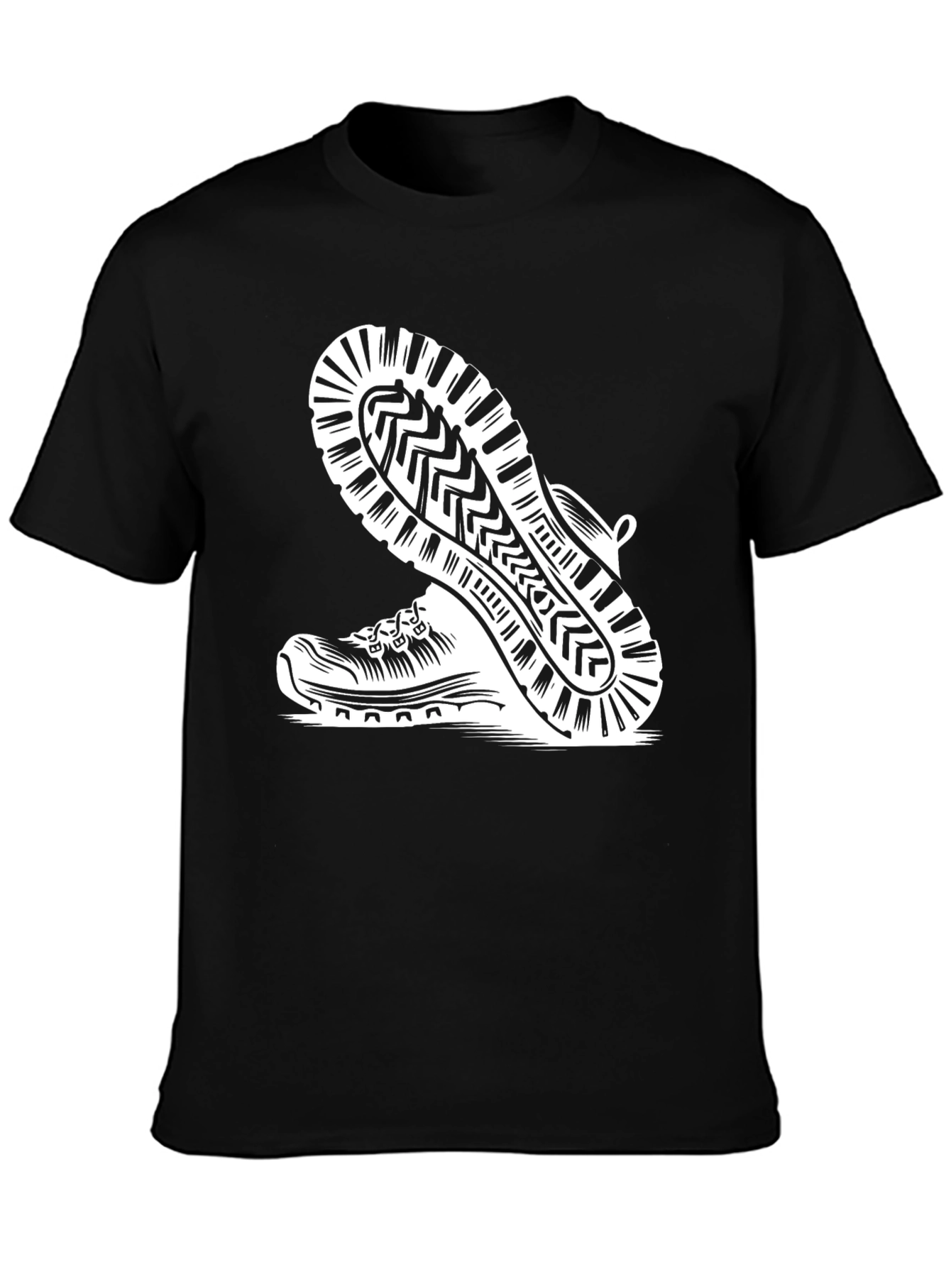 Trekking Shoe Graphic T-Shirt