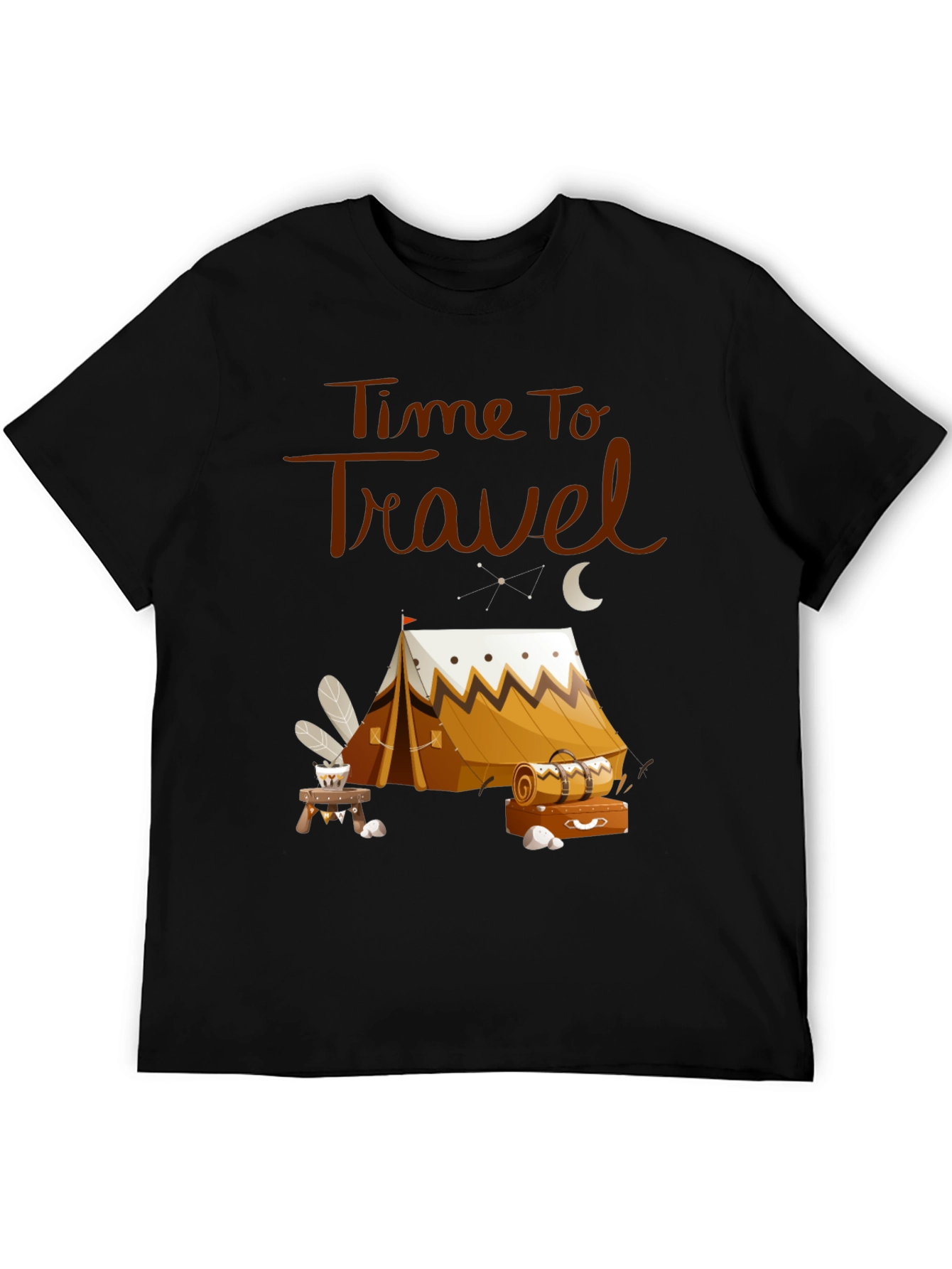 Time to Travel Graphic Tee | Adventure Ready