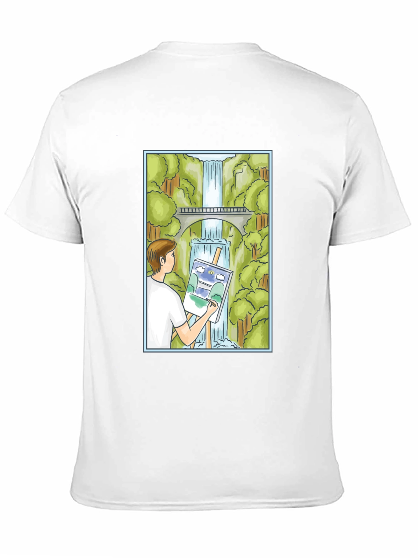 Painters Paradise Graphic Tee