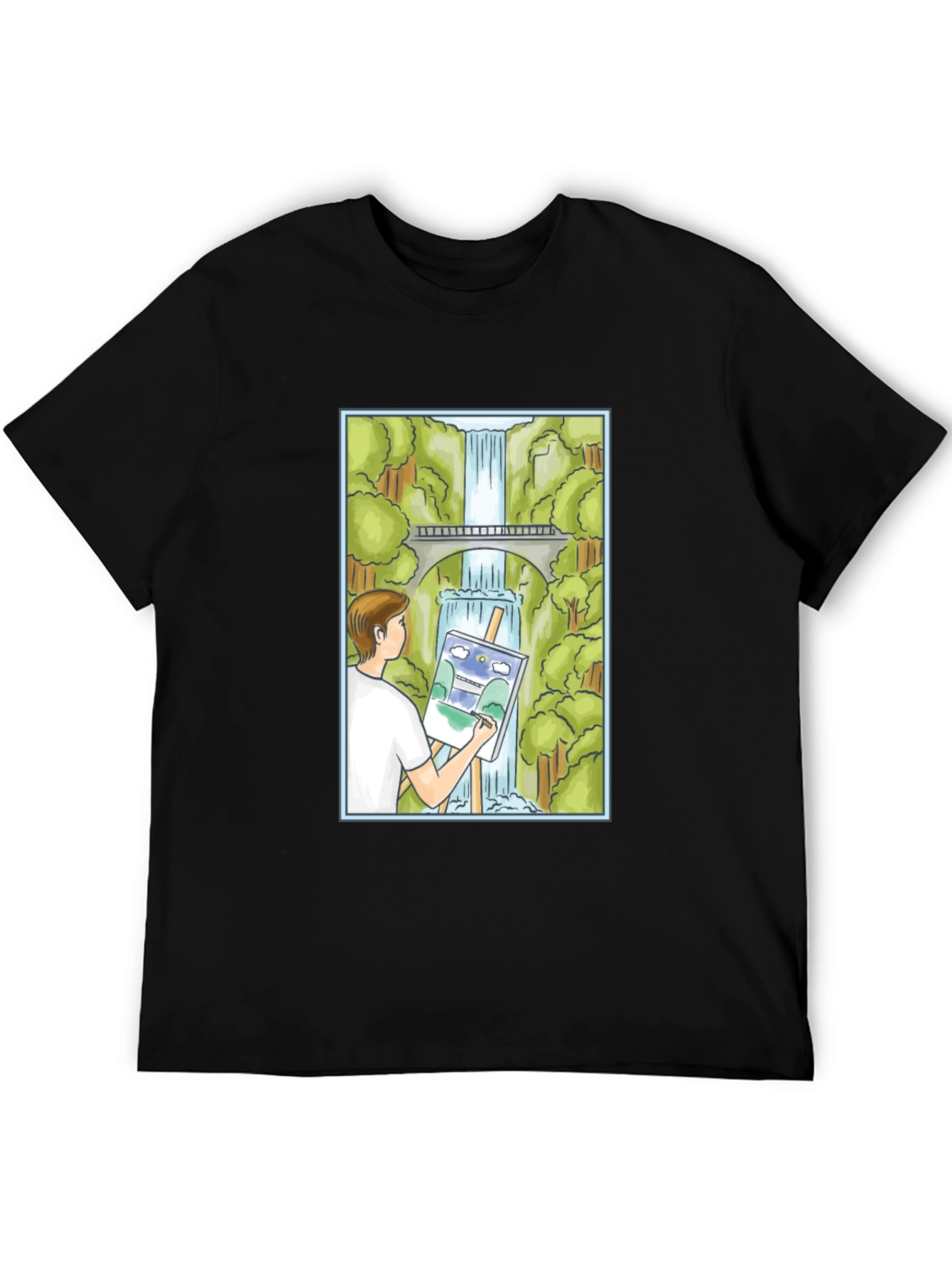 Painters Paradise Graphic Tee