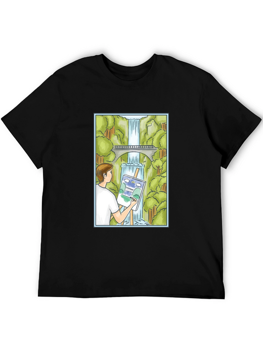 Painters Paradise Graphic Tee