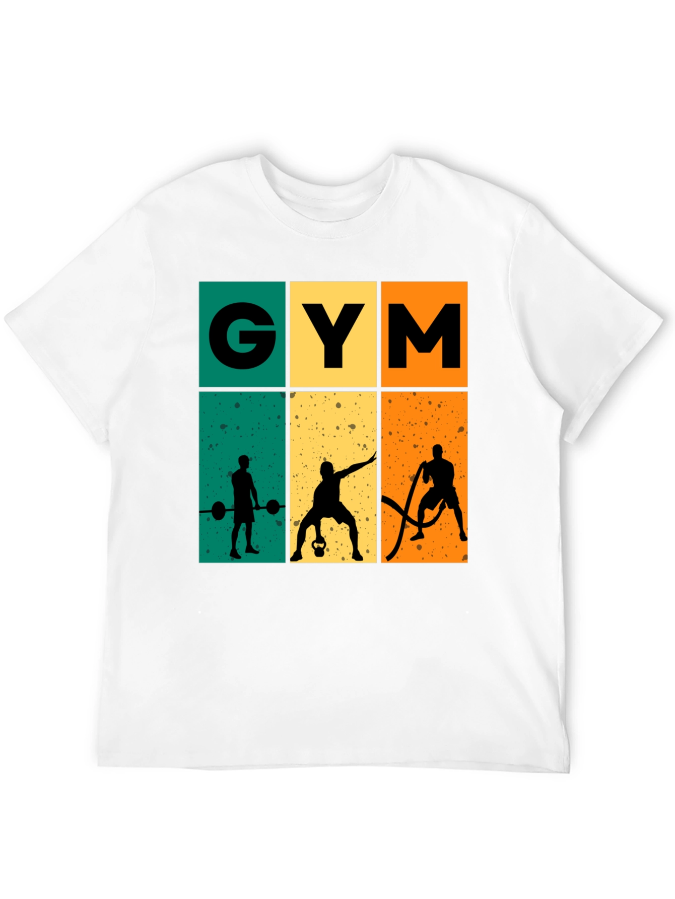 Retro Gym Workout T-Shirt