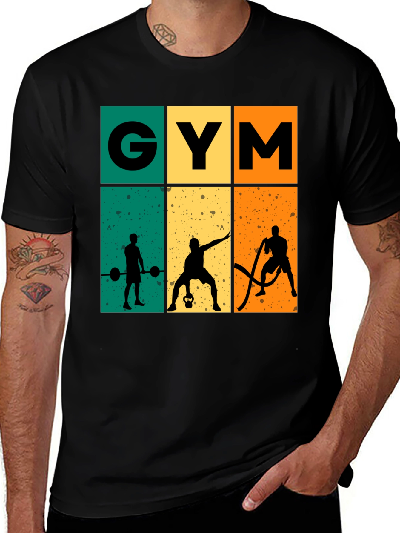 Retro Gym Workout T-Shirt