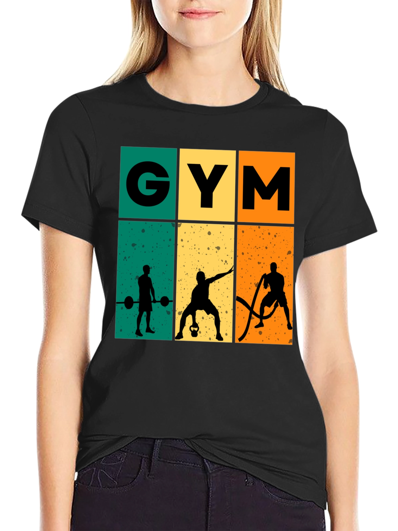Retro Gym Workout T-Shirt