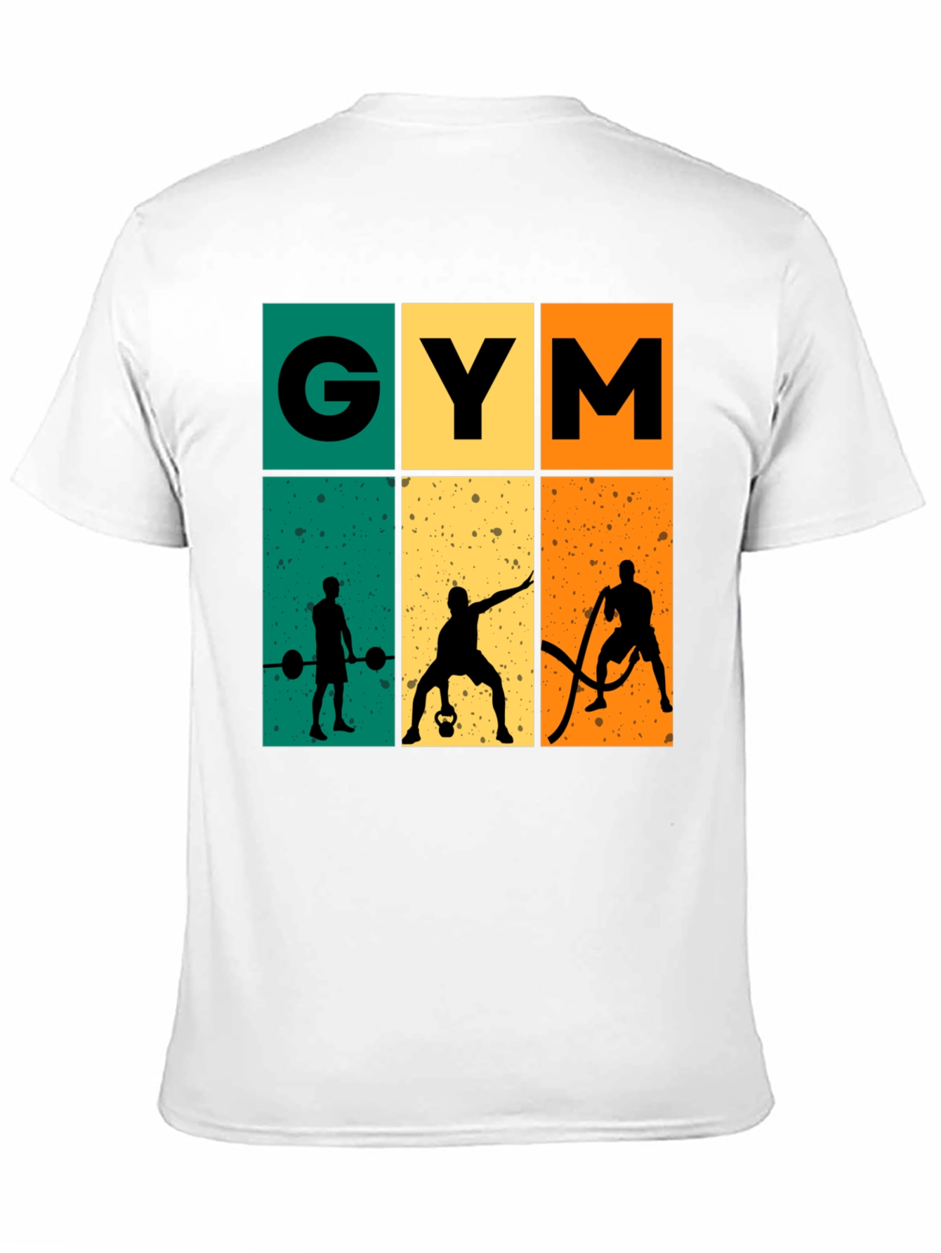 Retro Gym Workout T-Shirt