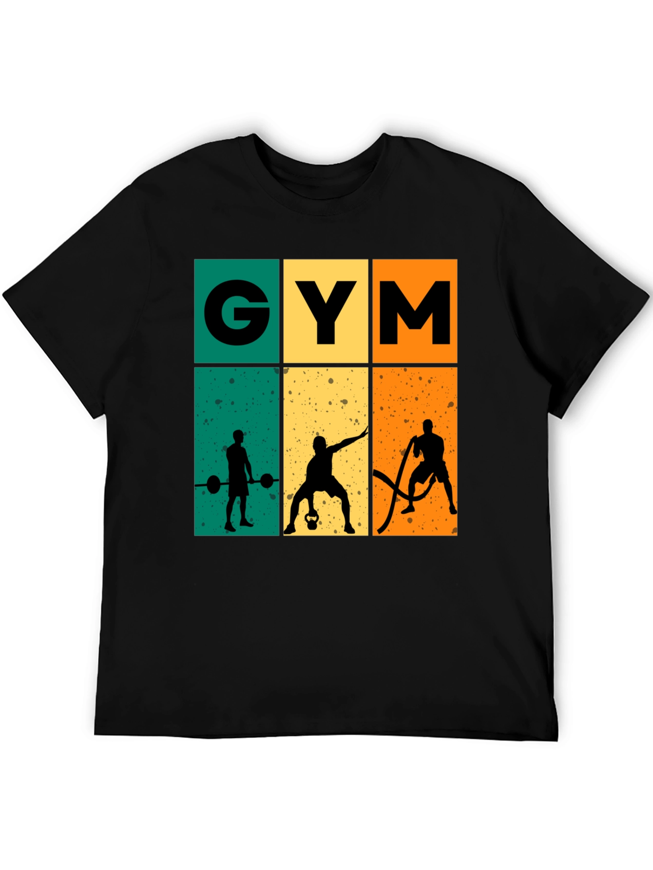 Retro Gym Workout T-Shirt