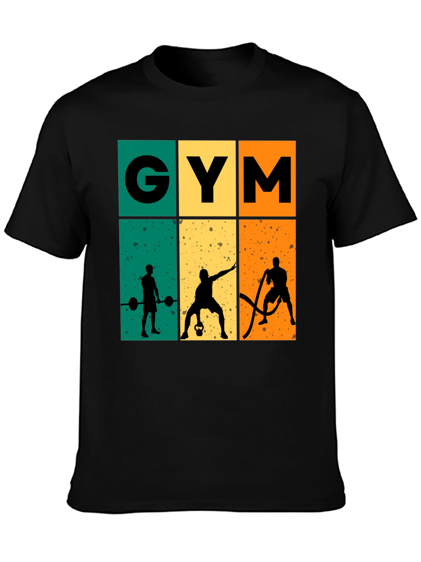 Retro Gym Workout T-Shirt