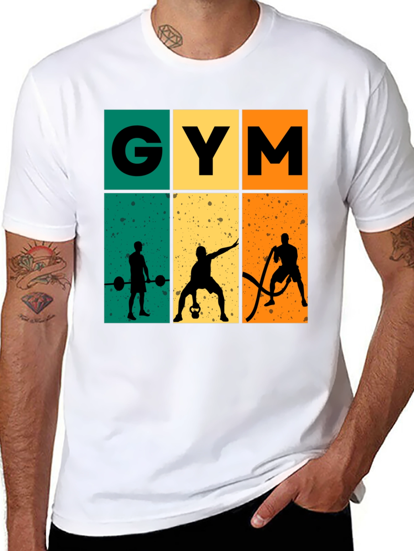 Retro Gym Workout T-Shirt