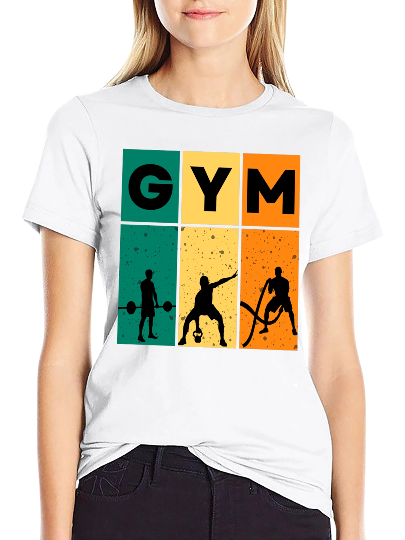 Retro Gym Workout T-Shirt