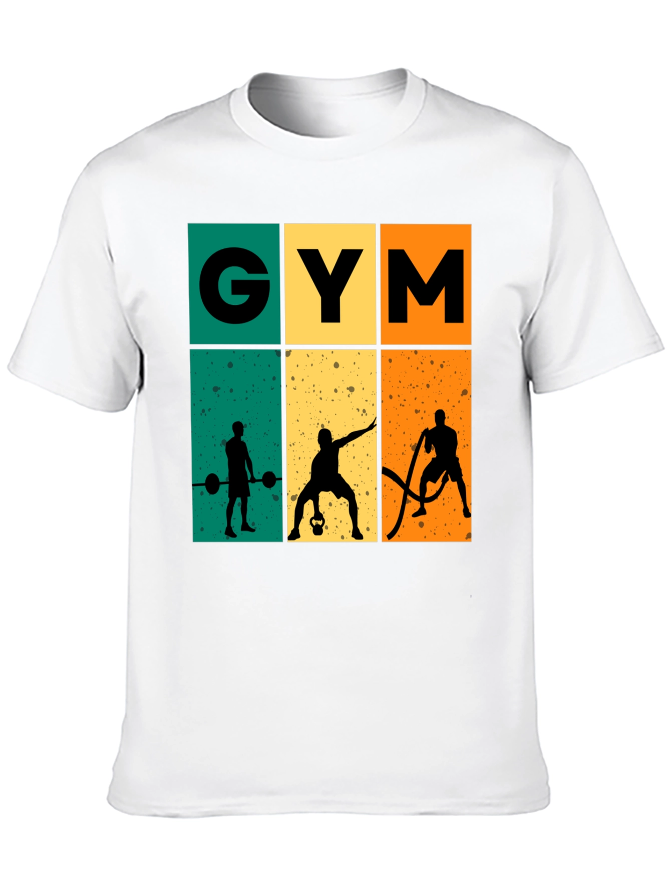 Retro Gym Workout T-Shirt