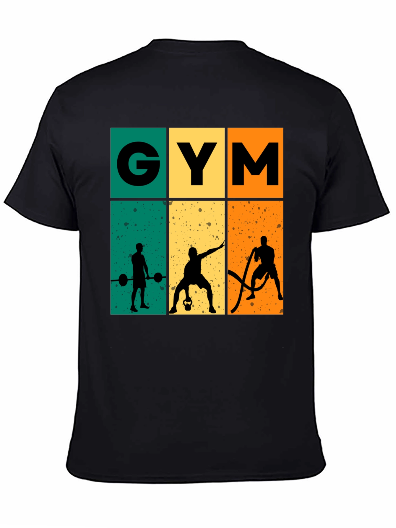 Retro Gym Workout T-Shirt