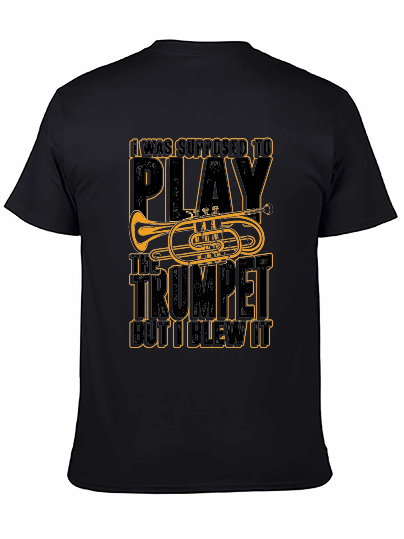 Trumpet Humor T-Shirt - I Blew It