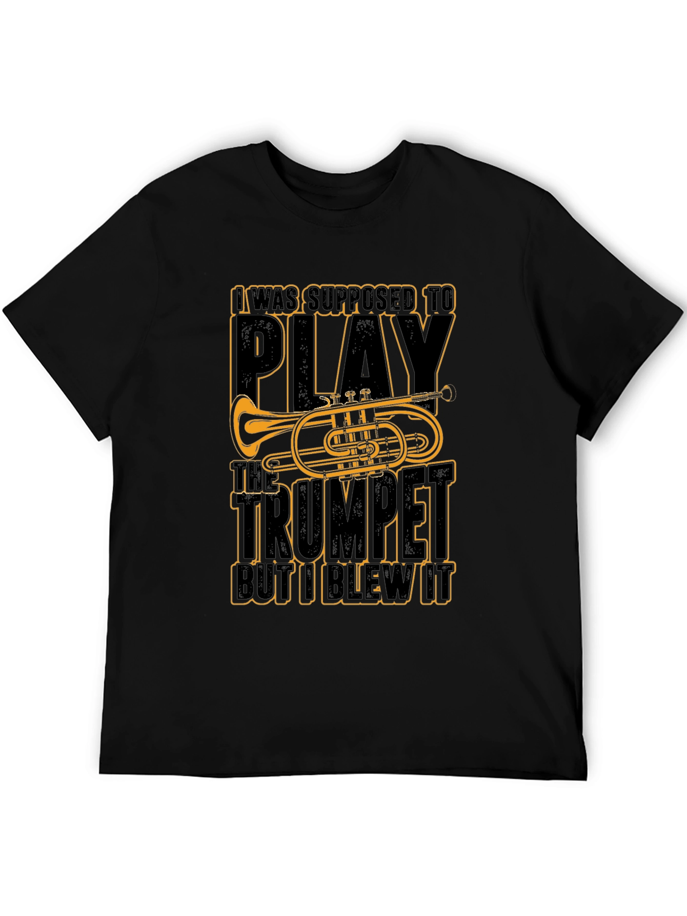 Trumpet Humor T-Shirt - I Blew It