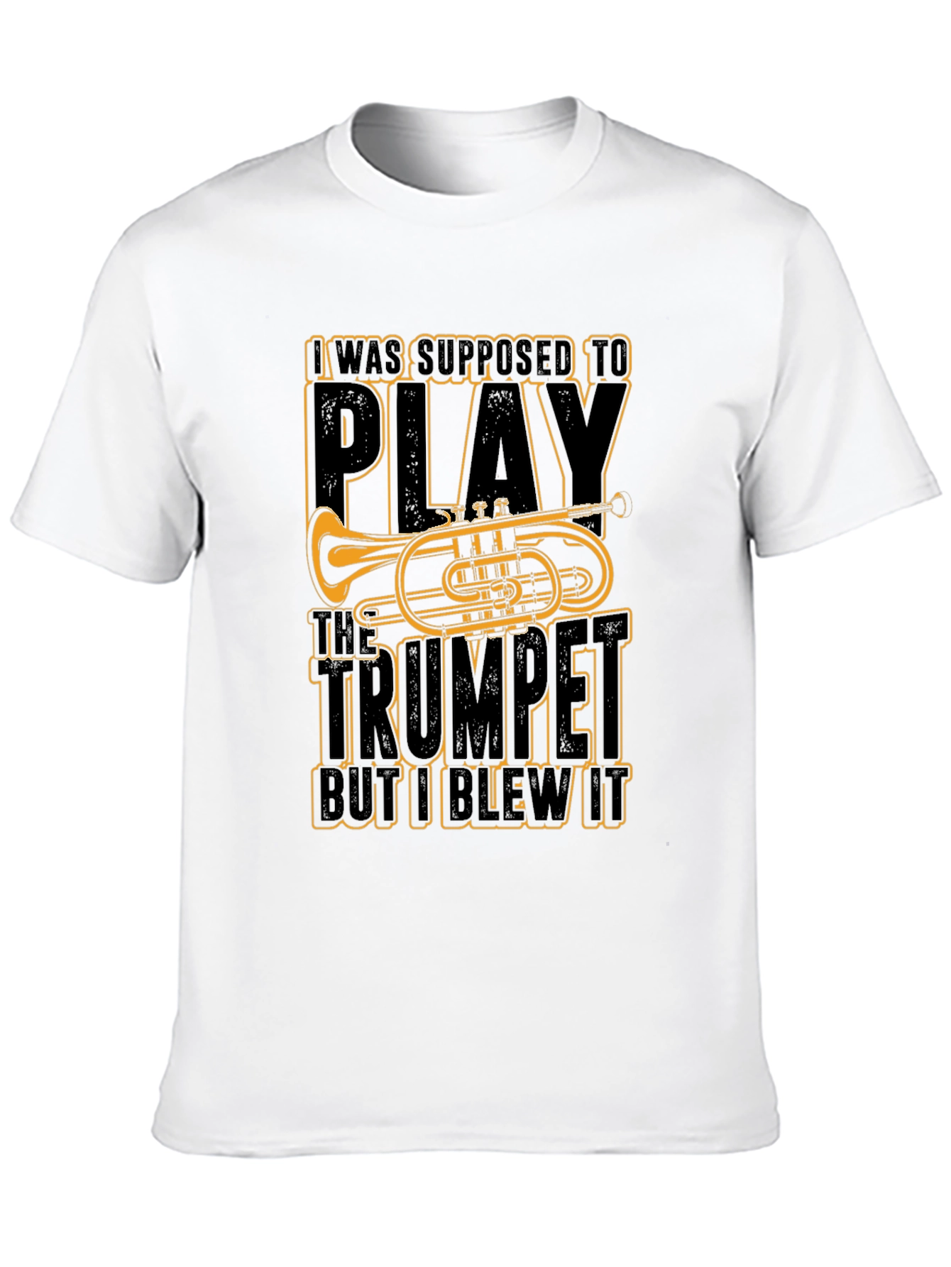 Trumpet Humor T-Shirt - I Blew It