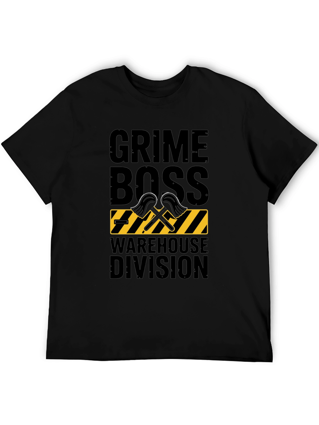 Grime Boss Warehouse Division Graphic T-Shirt