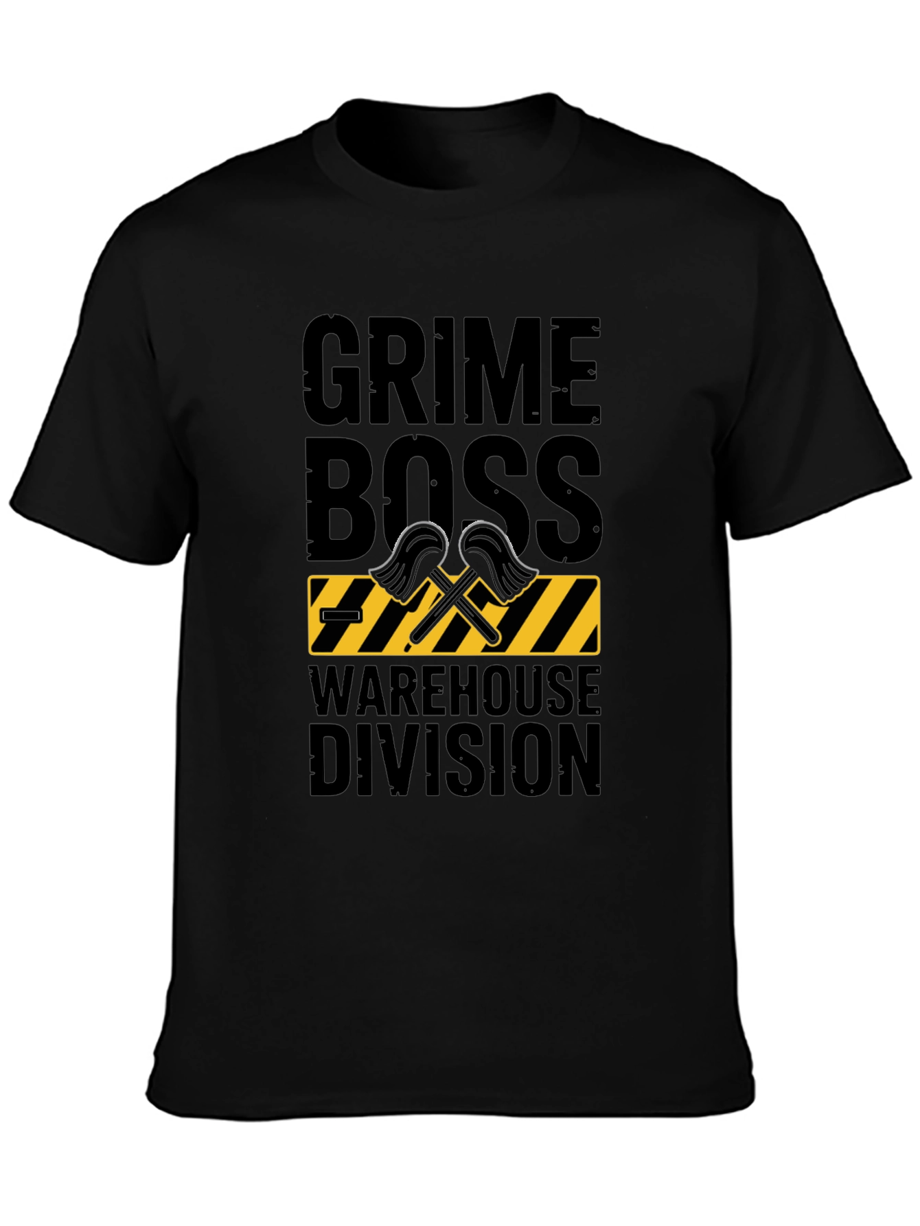 Grime Boss Warehouse Division Graphic T-Shirt